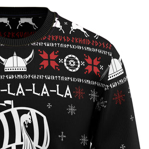 Valhalla Viking Ugly Christmas Sweater For Men And Women