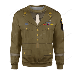 U.S General WWII Costume Hoodie Sweatshirt Sweatpants
