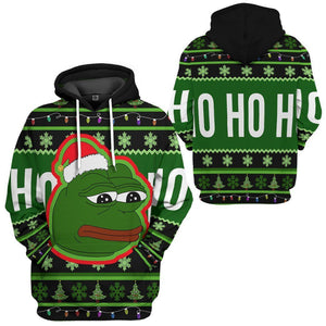 Pepe Frog Hoodie - Best Gift For Christmas