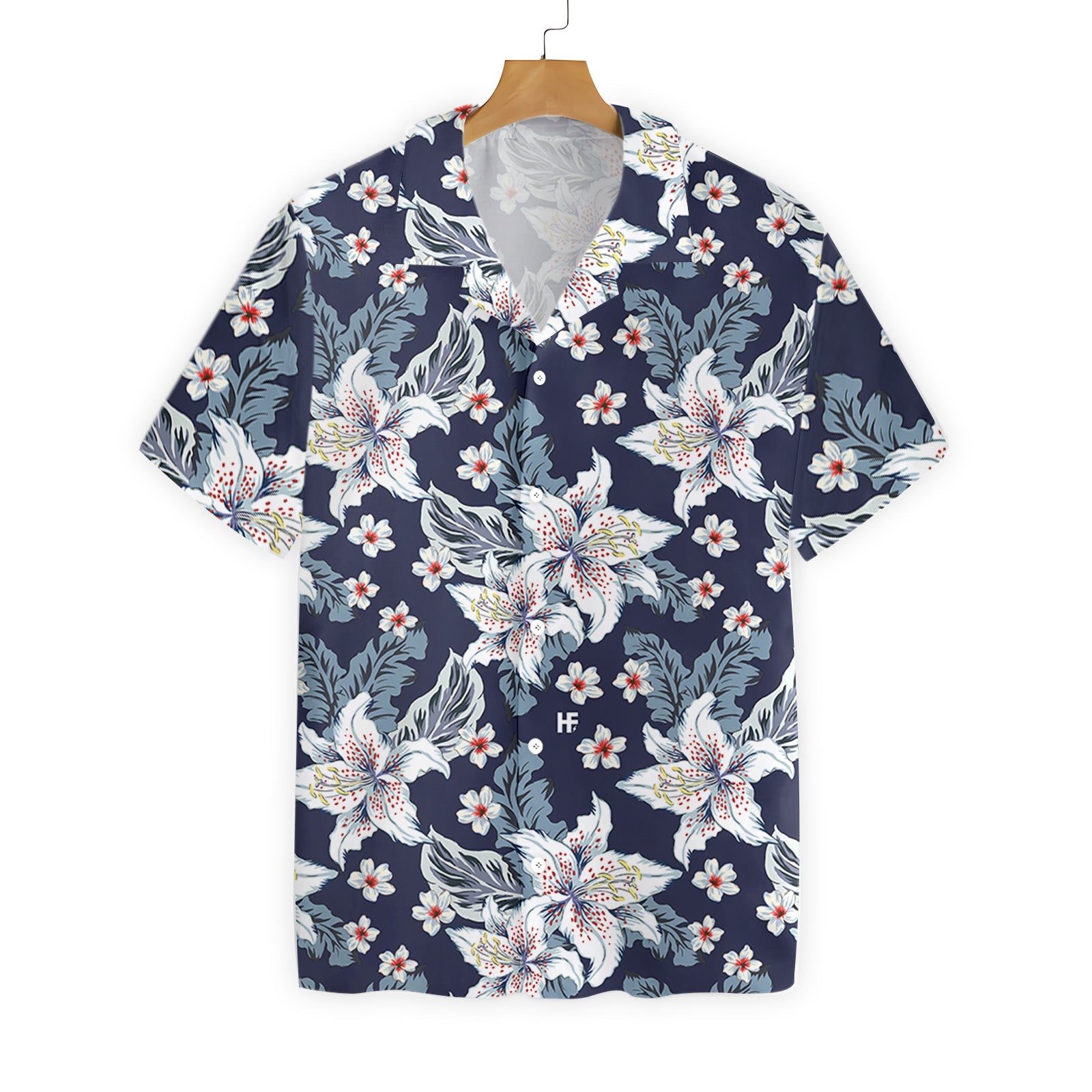 Floral Flower 02 Hawaiian Shirt