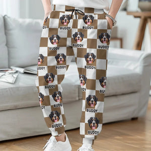 Santa Paws Is Coming To Town - Personalized Pajama Pants - Gift For Pet Lovers - NA94