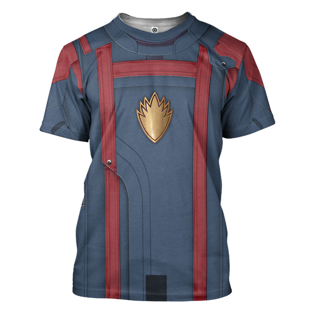 Star Lord GOTG Thor 4 T-Shirt 3D For Men & Women