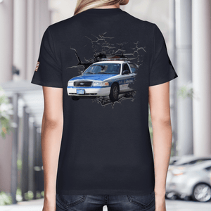 Personalized Veterans Boston Police Department 3D T-Shirt