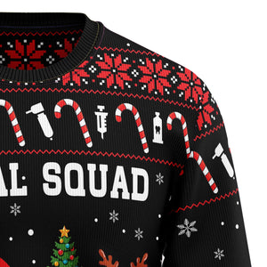 Dental Squad Ugly Christmas Sweater - Funny Gift For Friend , Family Member