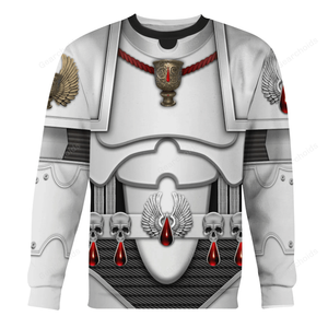 Warhammer Blood Angels Sanguinary Priests - Costume Cosplay Hoodie Sweatshirt Sweatpants