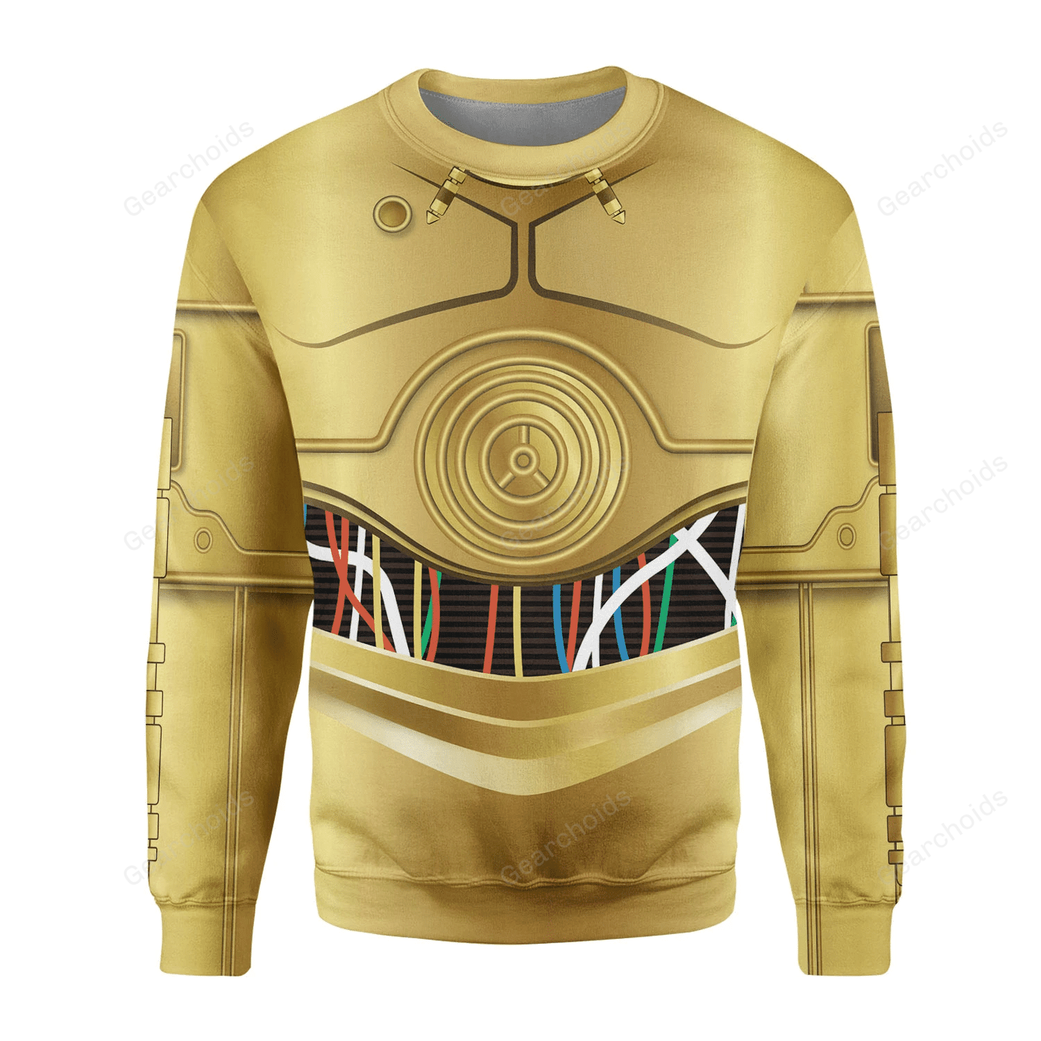 Star Wars C-3PO Costume Hoodie Sweatshirt Sweatpants SWHS02