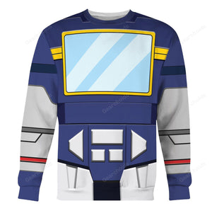 Transformers Soundwave - Costume Cosplay Hoodie Sweatshirt Sweatpants