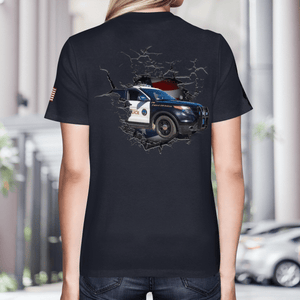 Personalized Veterans Methuen Police Department 3D T-shirt