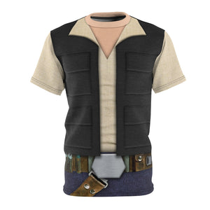 Han Solo Star Wars Costume T-Shirt