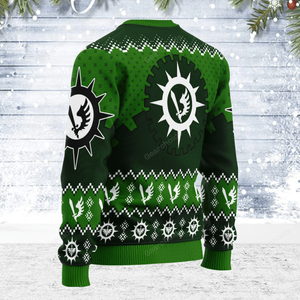 Warhammer Dark Angels Iconic - Ugly Christmas Sweater