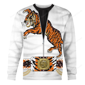 Elvis Presley Tiger - Costume Cosplay  Hoodie Sweatshirt Sweatpants