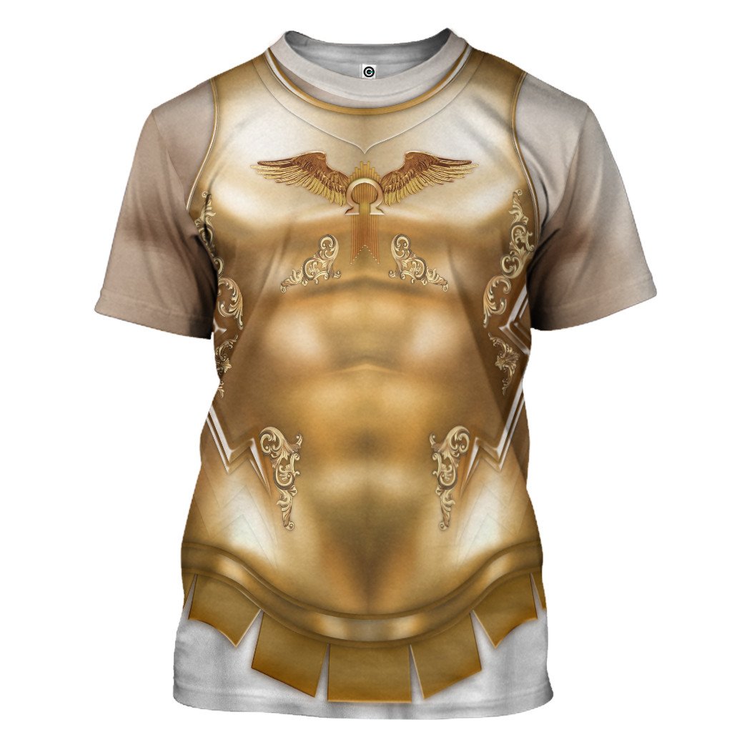 Zeus Thor Love And Thunder T-Shirt 3D For Men & Women