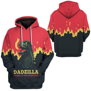 Dadzilla Hoodie Apparel