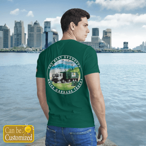 Personalized Veterans US Waste Management 3D T-Shirt