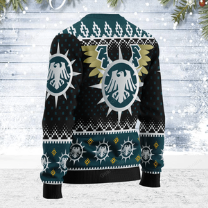 Warhammer Raven Guard Iconic - Ugly Christmas Sweater