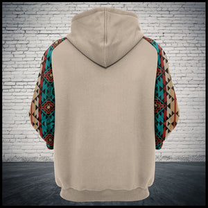 Native American Warrior Hoodie For Men And Women