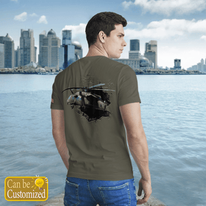 Personalized Veterans US Military Louisiana Army 3D T-Shirt