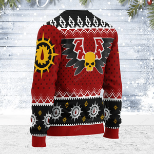 Warhammer Flesh Tearers Iconic - Ugly Christmas Sweater