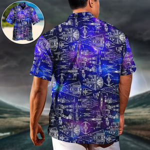 Starwars Galaxy - Hawaiian Shirt For Men, Women, Kids