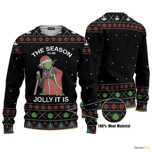 Star Wars Ugly Sweatshirt - Best Gift For Christmas