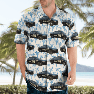 York City Police Department Hawaiian Shirt