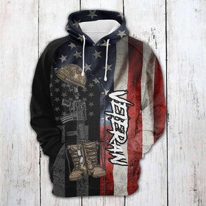 United States Veterans Hoodie For Men And Women