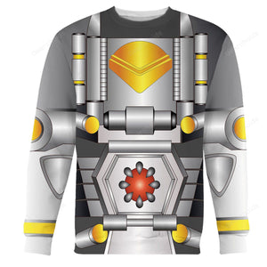 Transformers Silverbolt Beast Wars - Costume Cosplay Hoodie Sweatshirt Sweatpants