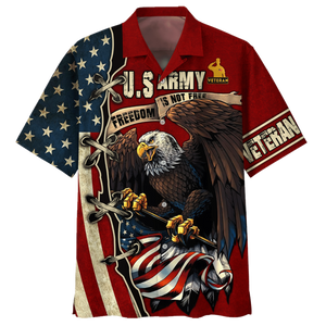 Army I Paid For It United States Veteran Hawaiian Shirt