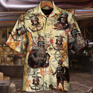 Starwars Darth Vader Pirates - Hawaiian Shirt For Men, Women, Kids
