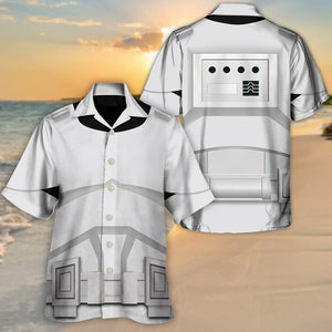 SW Stormtrooper Cosplay - Hawaiian Shirt