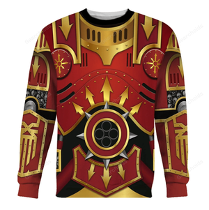 Warhammer Khorne Lord Of Skulls - Costume Cosplay Hoodie Sweatshirt Sweatpants
