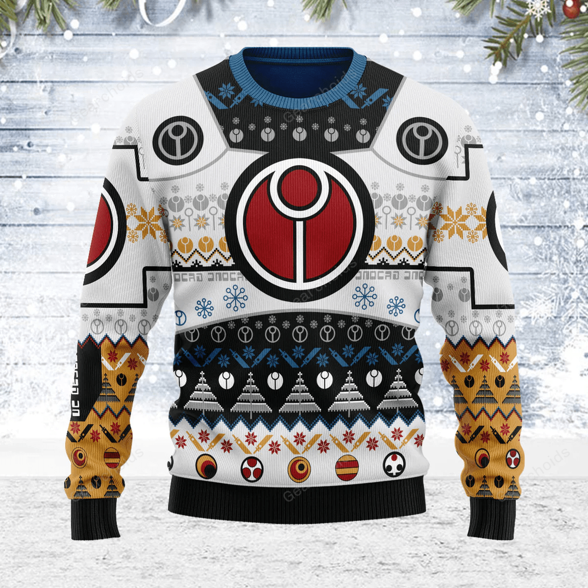 Warhammer Tau Tidings Iconic - Ugly Christmas Sweater