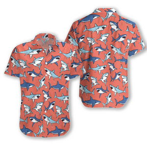 Shark Hawaii Shirt