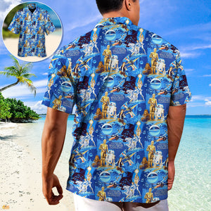 Starwars Luke - Hawaiian Shirt For Men, Women, Kids