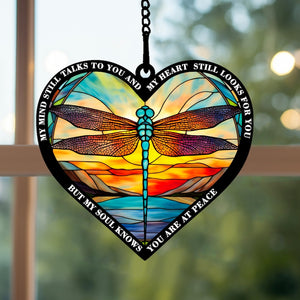 FamilyStore Loss Of Your Loved One - Memorial Gift For Family, Friends - Window Hanging Suncatcher Ornament