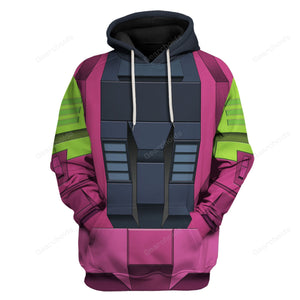 Transformers Scorponok G1 Decepticon - Costume Cosplay Hoodie Sweatshirt Sweatpants