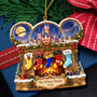 DSNY  Magic Mouse Family Christmas Stockings Christmas Gift For Family - Personalized Acrylic Ornament LA02