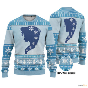 CostumesCosplay Elsa Ugly Sweatshirt - Best Christmas Gift For Family