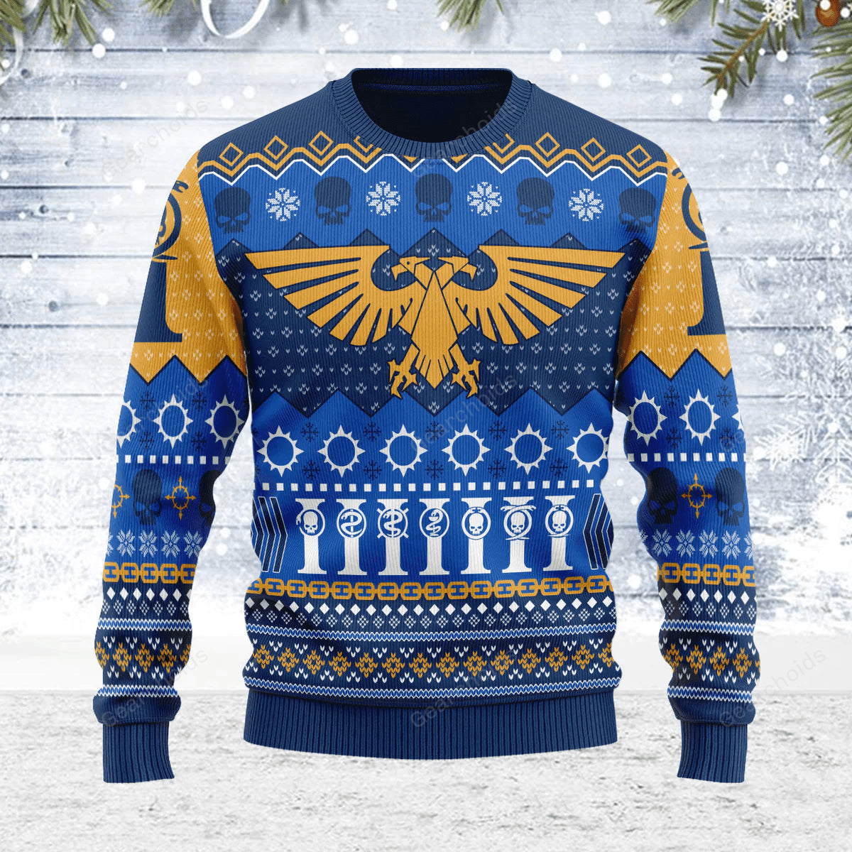 Warhammer Imperium - Ugly Christmas Sweater