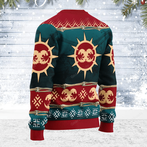 Warhammer Hive Fleet Behemoth Iconic - Ugly Christmas Sweater