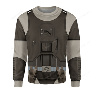 Star Wars Dengar Costume Hoodie Sweatshirt Sweatpants Tshirt Hawaiian shirt SWHS01