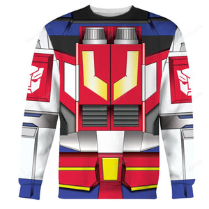 Transformers Star Saber - Costume Cosplay Hoodie Sweatshirt Sweatpants