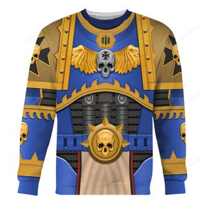 Space Marines 2 Eric Spitler - Costume Cosplay Hoodie Sweatshirt Sweatpants WHHS120