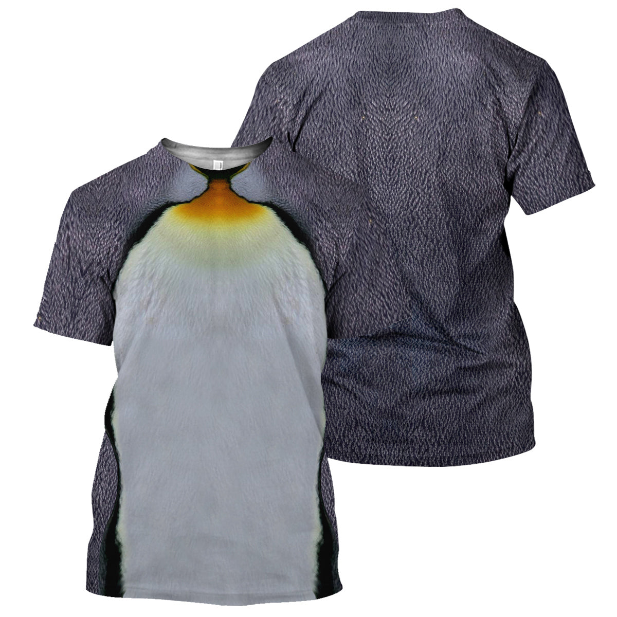 Penguin 3D All Over Printed T-Shirt For Men, Women