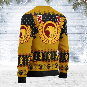 Warhammer Adeptus Custodes Iconic - Ugly Christmas Sweater