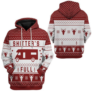 Shitters Full Hoodie For Men And Women