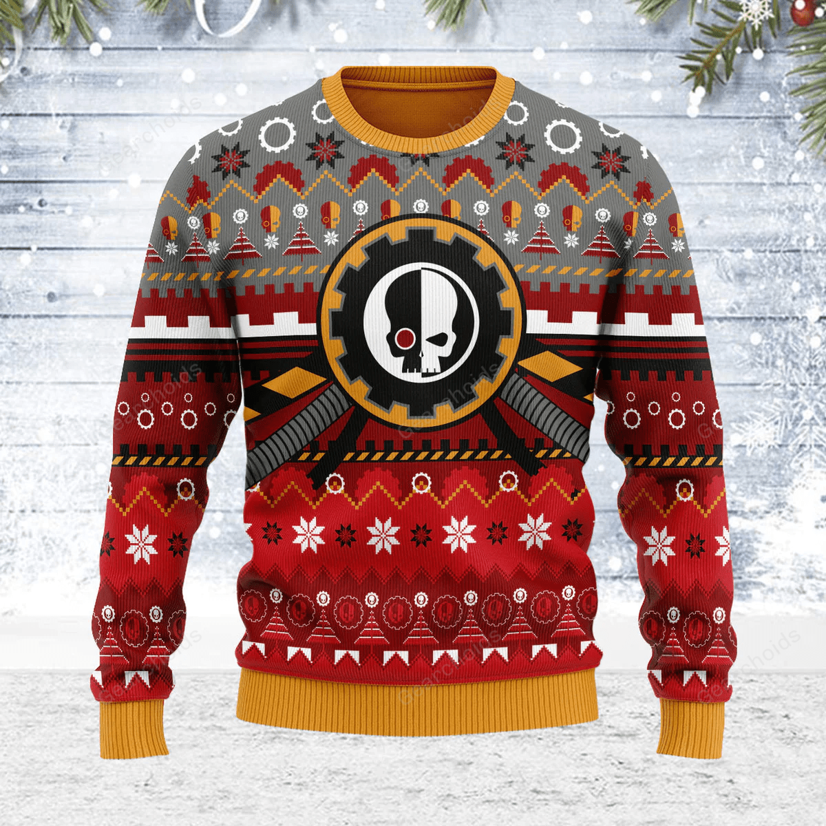 Warhammer Adeptus Mechanicus Iconic - Ugly Christmas Sweater