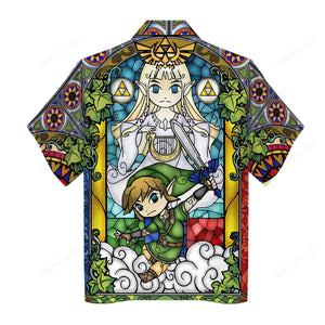 Zelda Windwaker Hawaiian Shirt