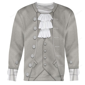 Benjamin Franklin Founding Father Of The US Hoodie Sweatshirt Sweatpants