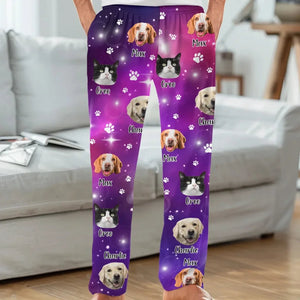 Custom Photo Pets Are Good For The Soul - Personalized Pajama Pants - Gift For Pet Lovers - NA94